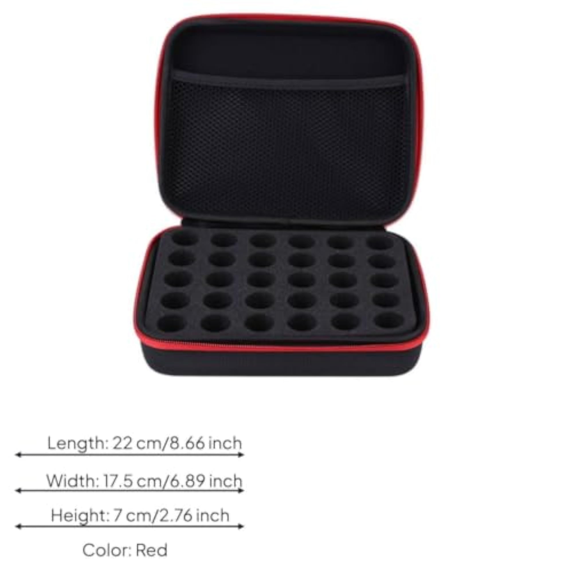 30 Slot Bottle Organizer for Essential Oils, Large Capacity